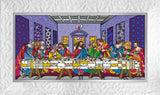 LAST SUPPER - Limited Edition Print - Completed Edition