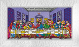 LAST SUPPER - Limited Edition Print - Completed Edition
