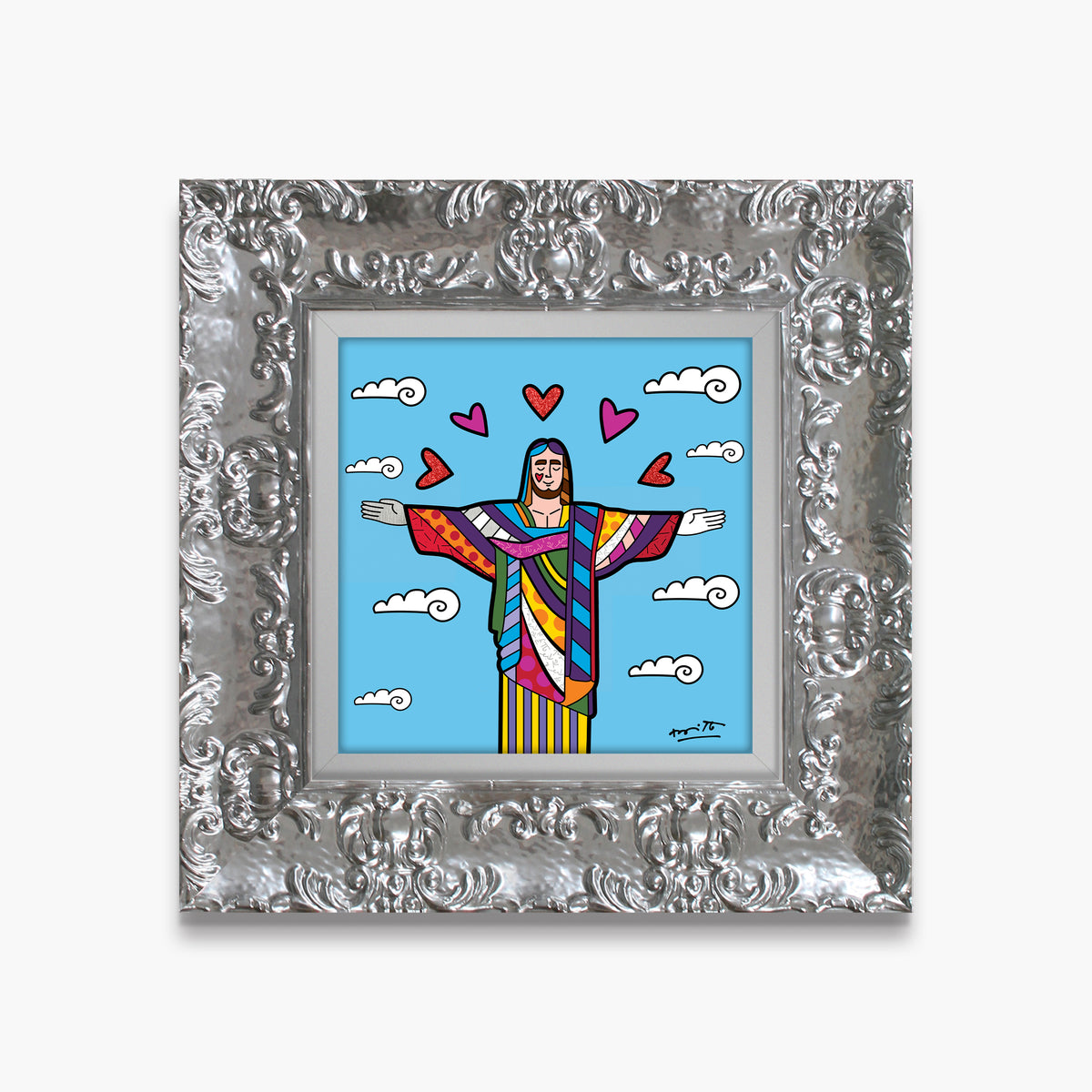 christ the redeemer limited edition  colorful decorative collectible gift idea