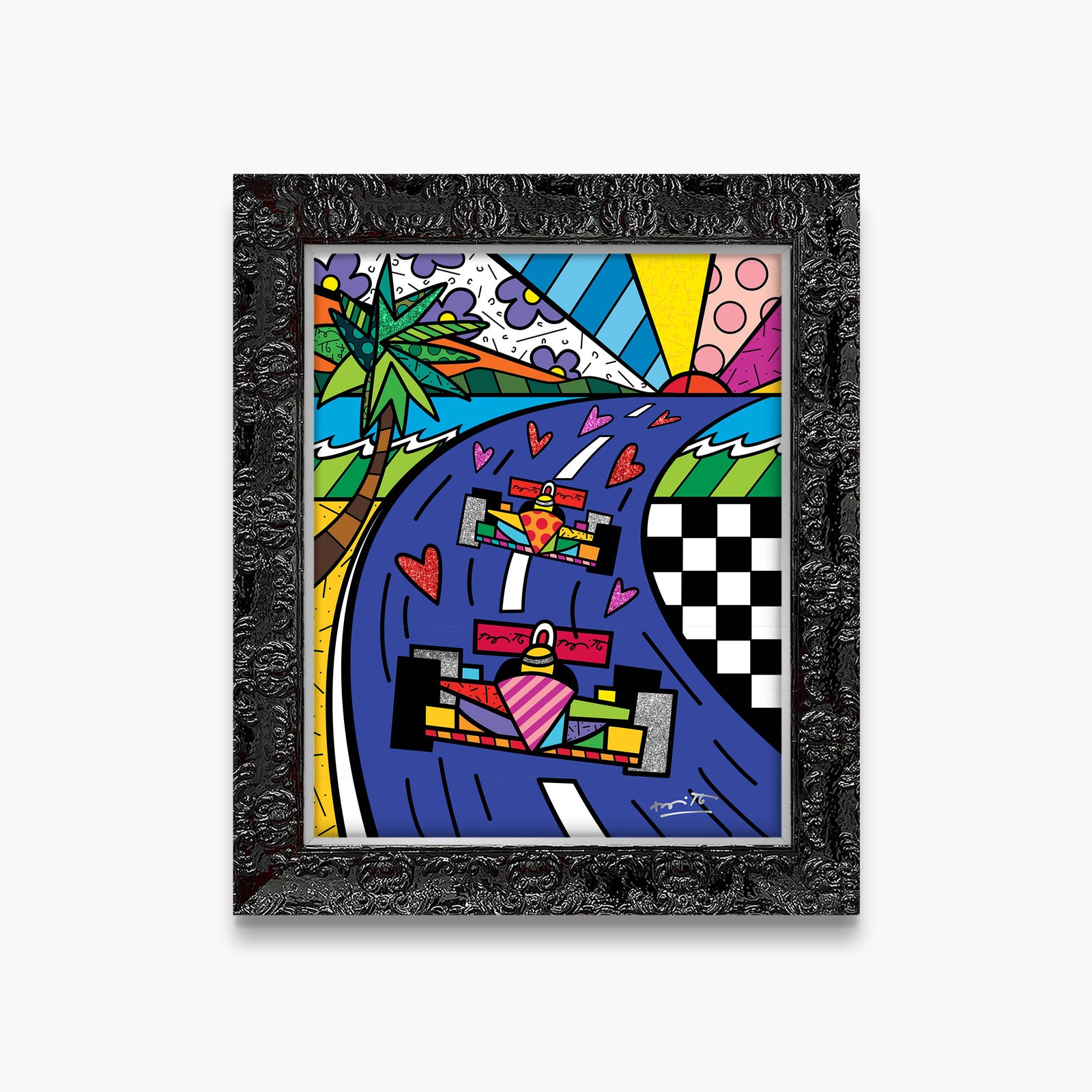 miami grand prix limited edition  colorful decorative collectible gift idea