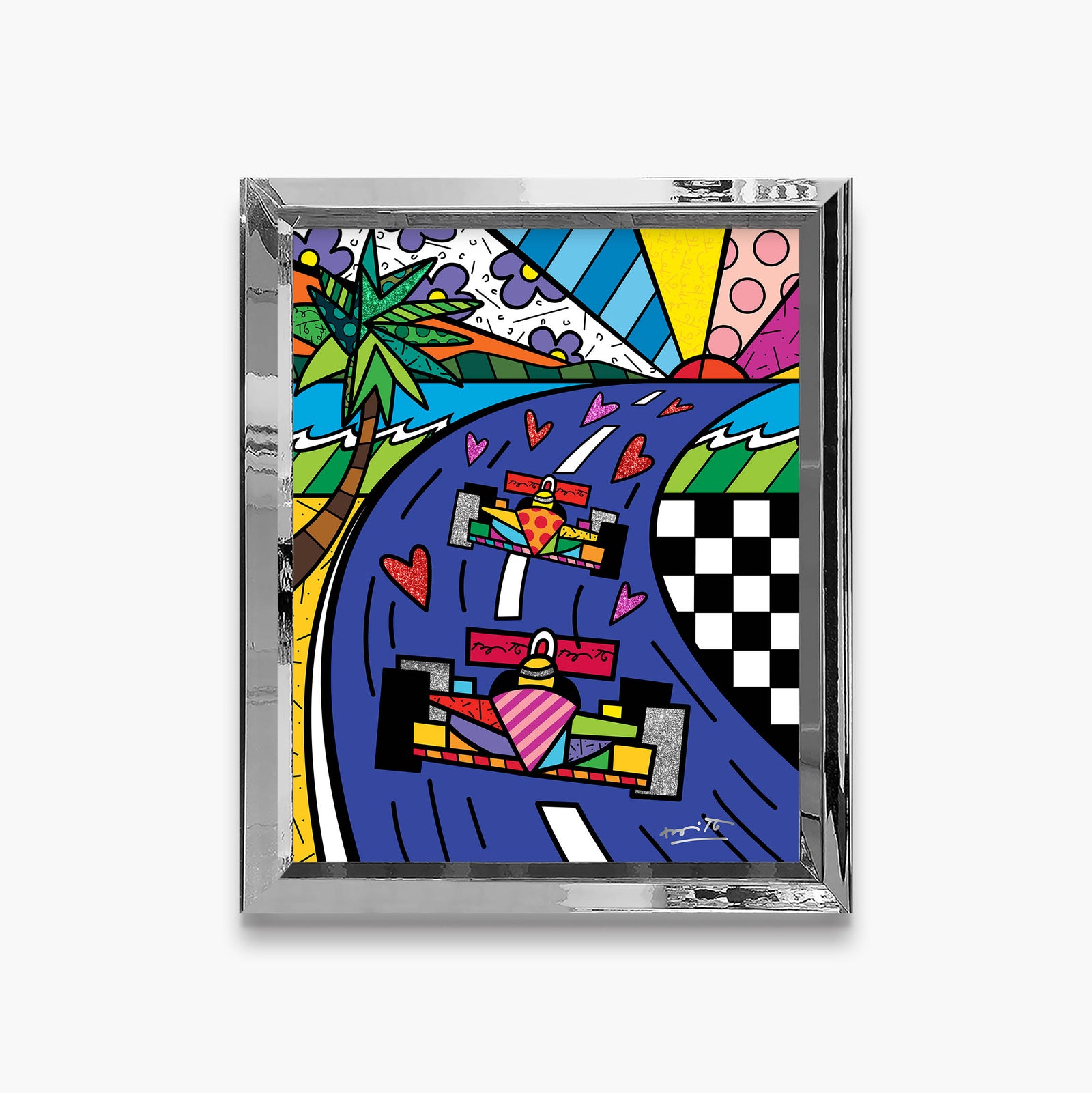 miami grand prix limited edition  colorful decorative collectible gift idea
