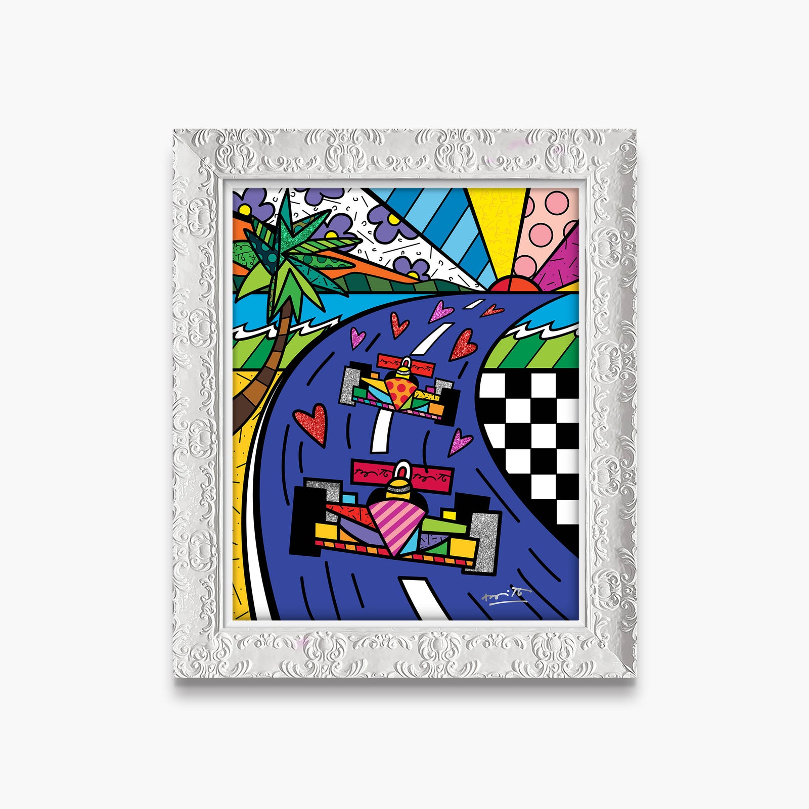 miami grand prix limited edition  colorful decorative collectible gift idea