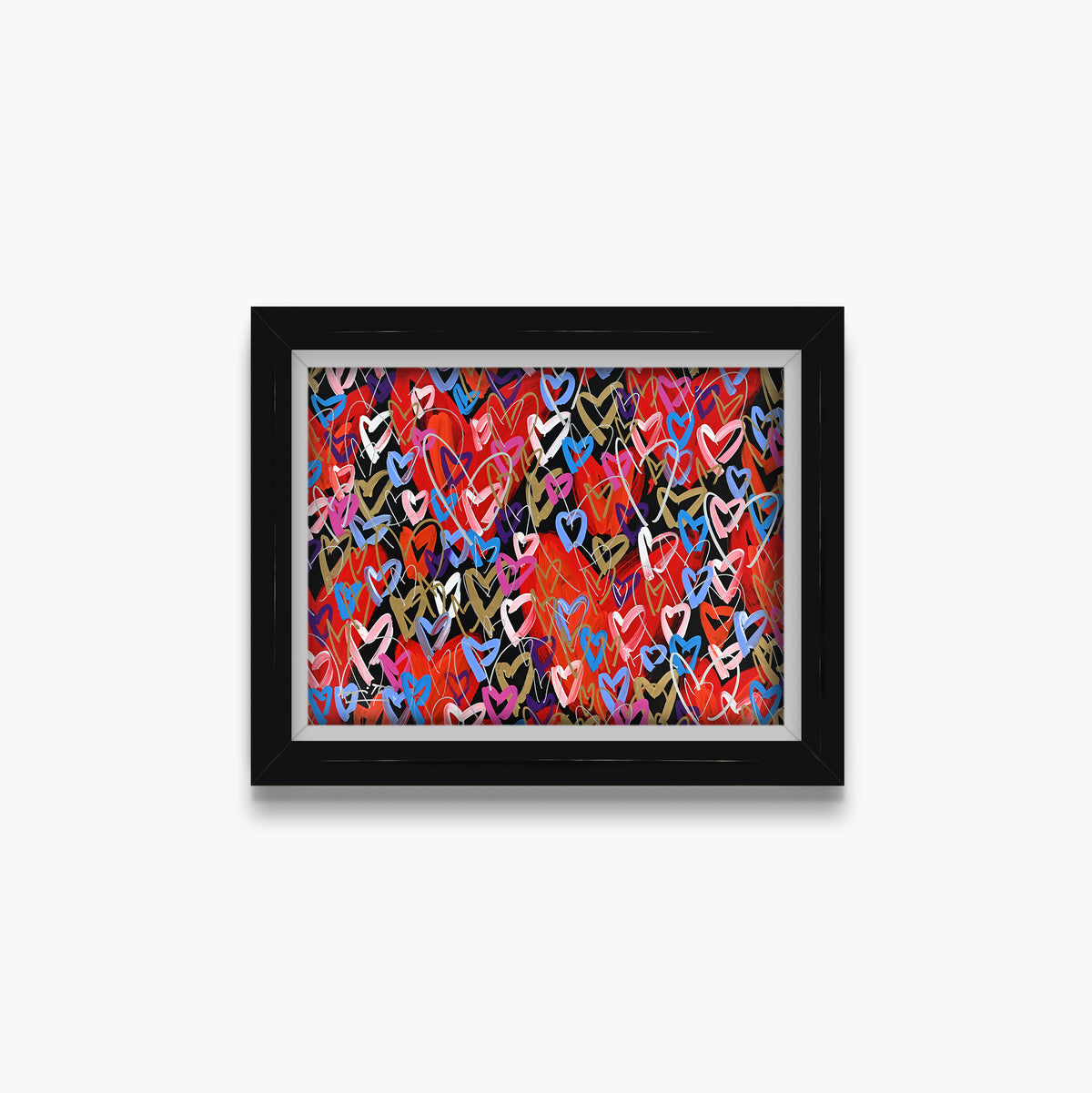 loads of love limited edition  artistic colorful design collectible
