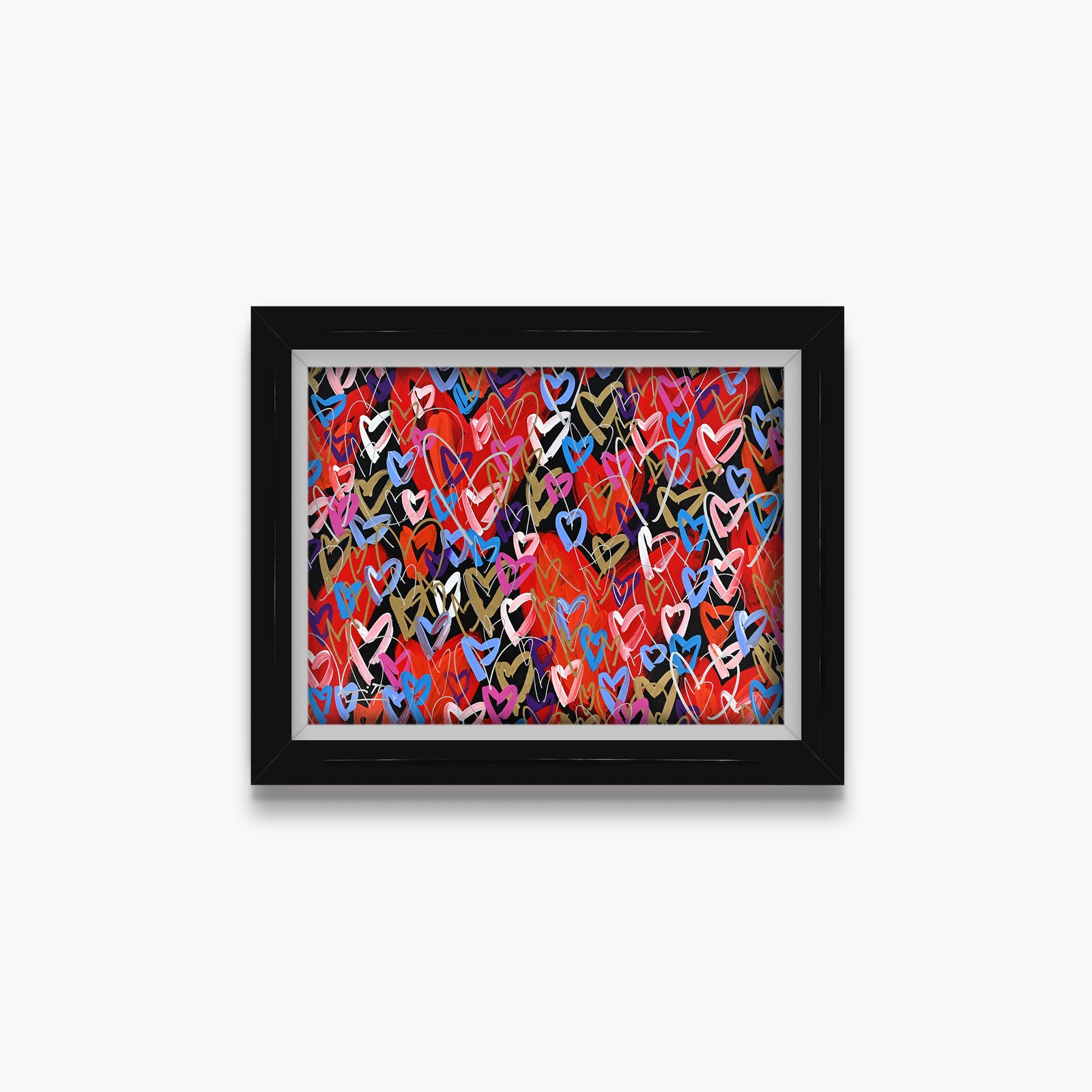 loads of love limited edition  artistic colorful design collectible