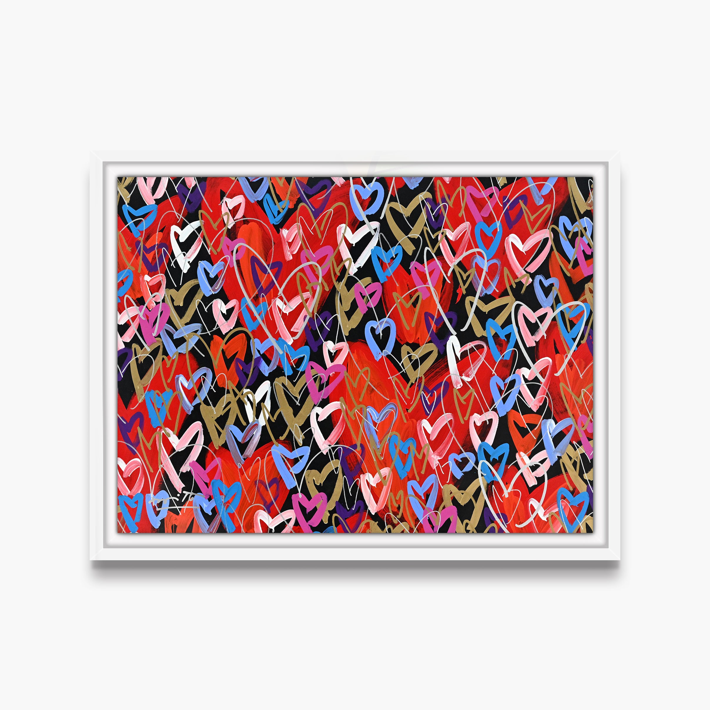 Loads Of Love - Limited Edition Print - Shop Britto