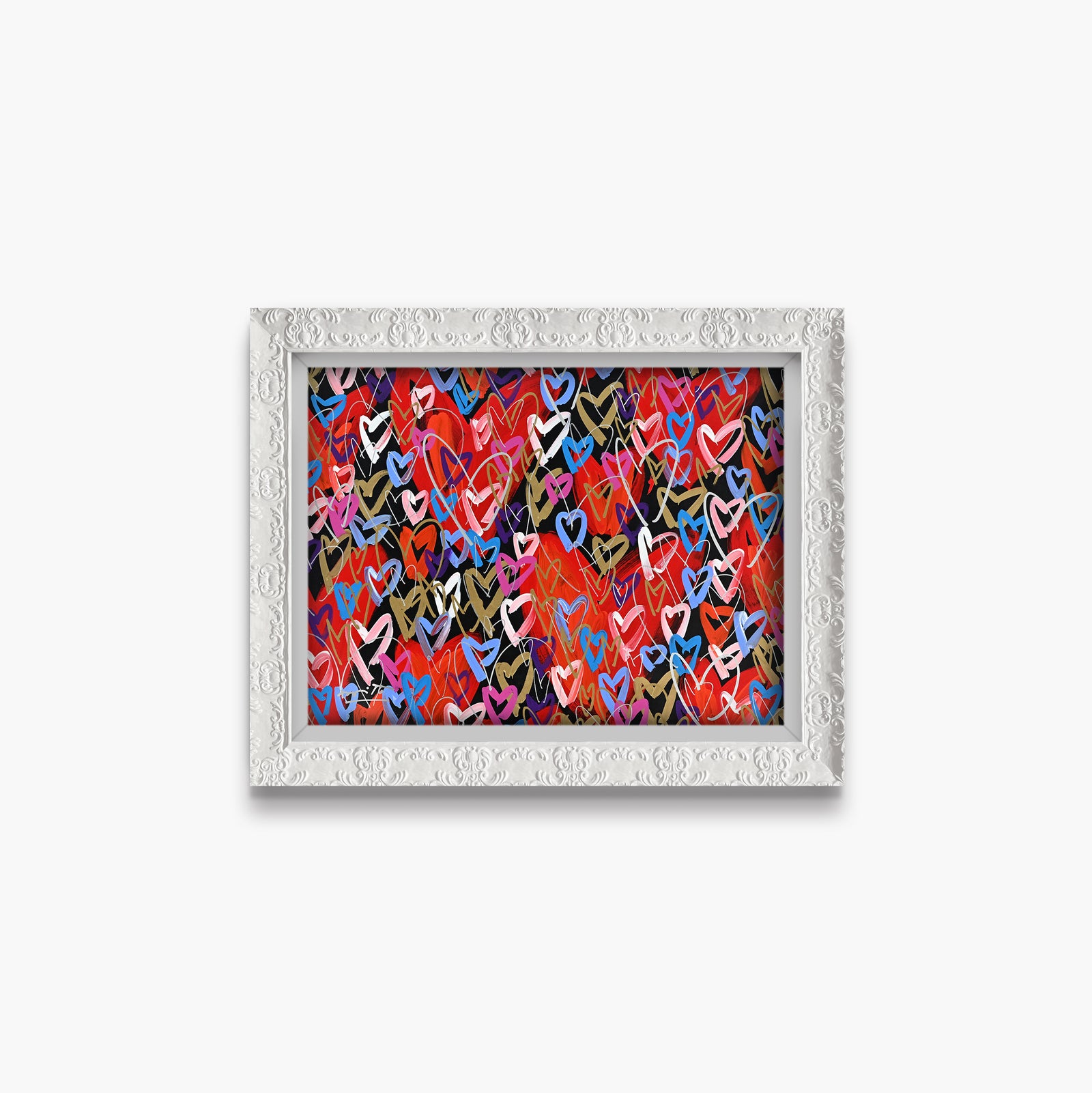 modern pop art loads of love limited edition  vibrant home decor