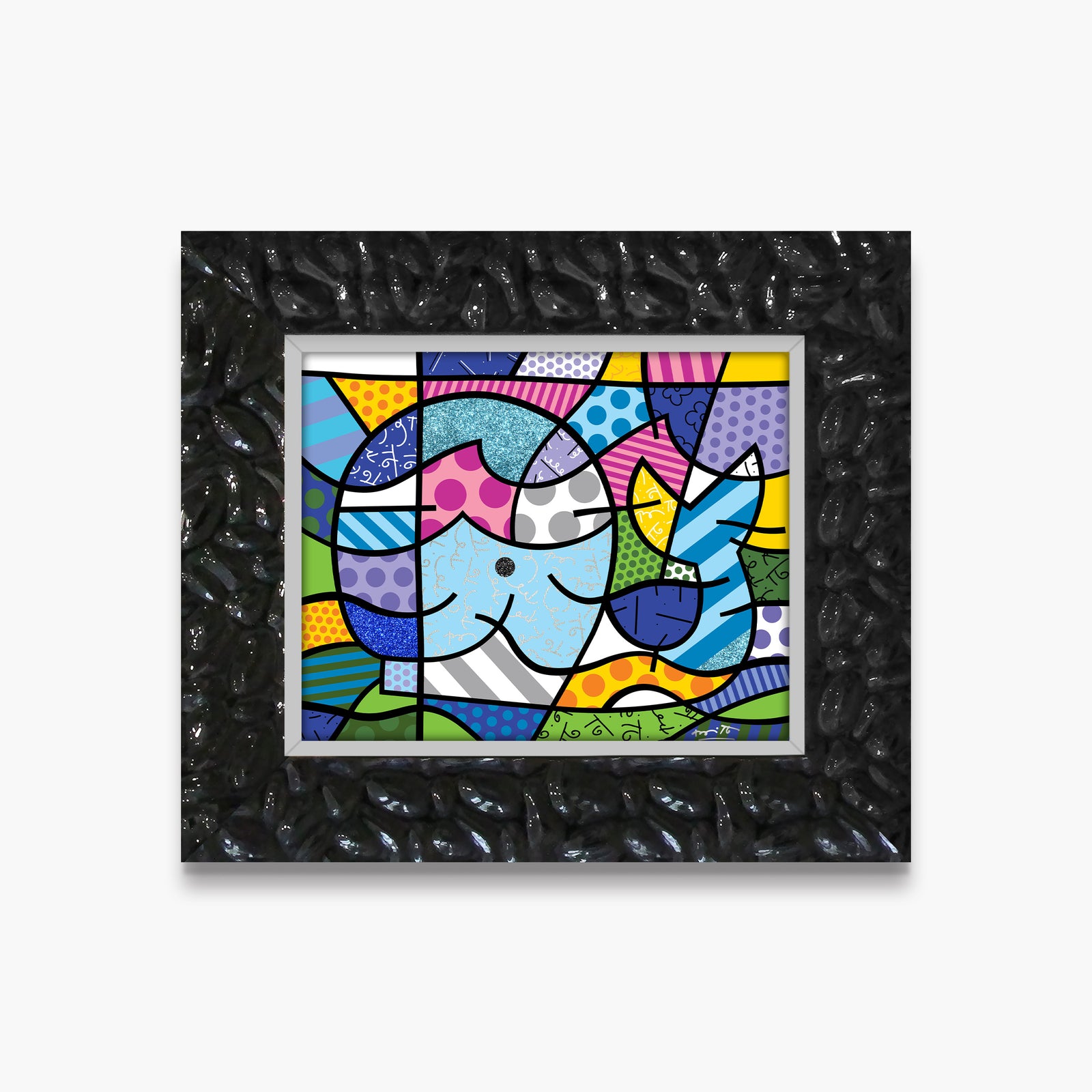 modern pop art free willy limited edition print  vibrant home decor