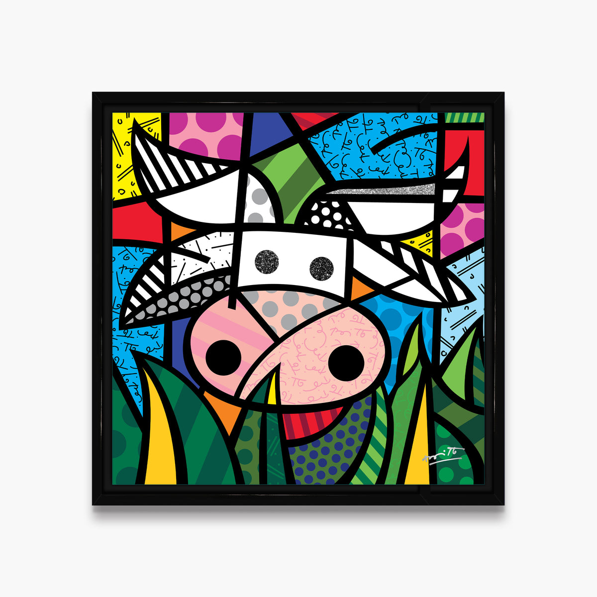 ranch limited edition print  colorful decorative collectible gift idea