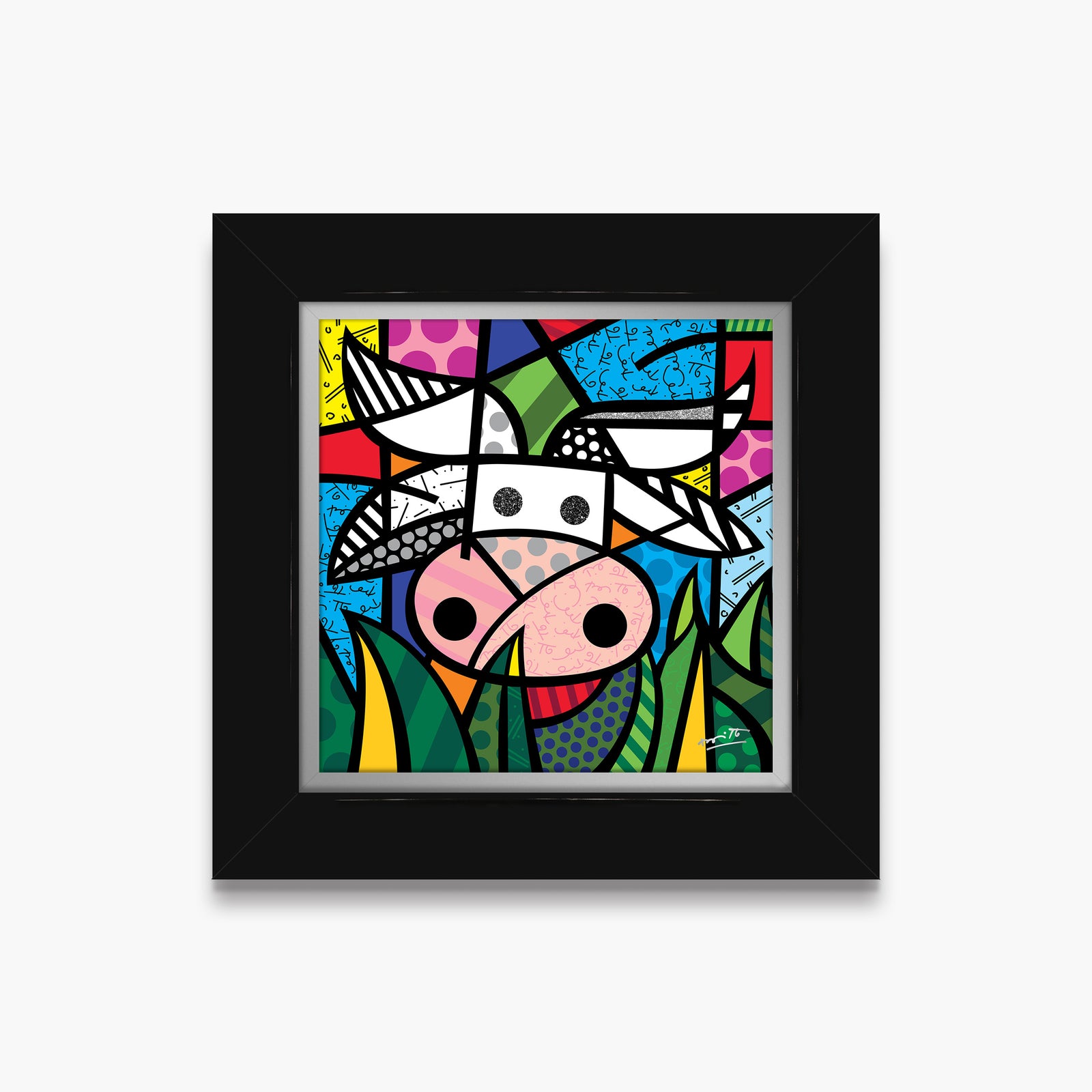 ranch limited edition print  artistic colorful design collectible