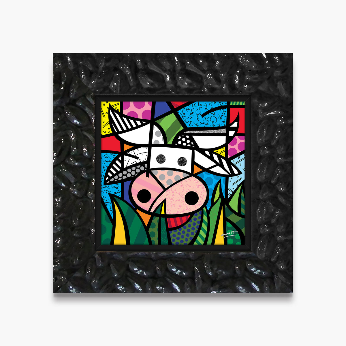 ranch limited edition print  artistic colorful design collectible