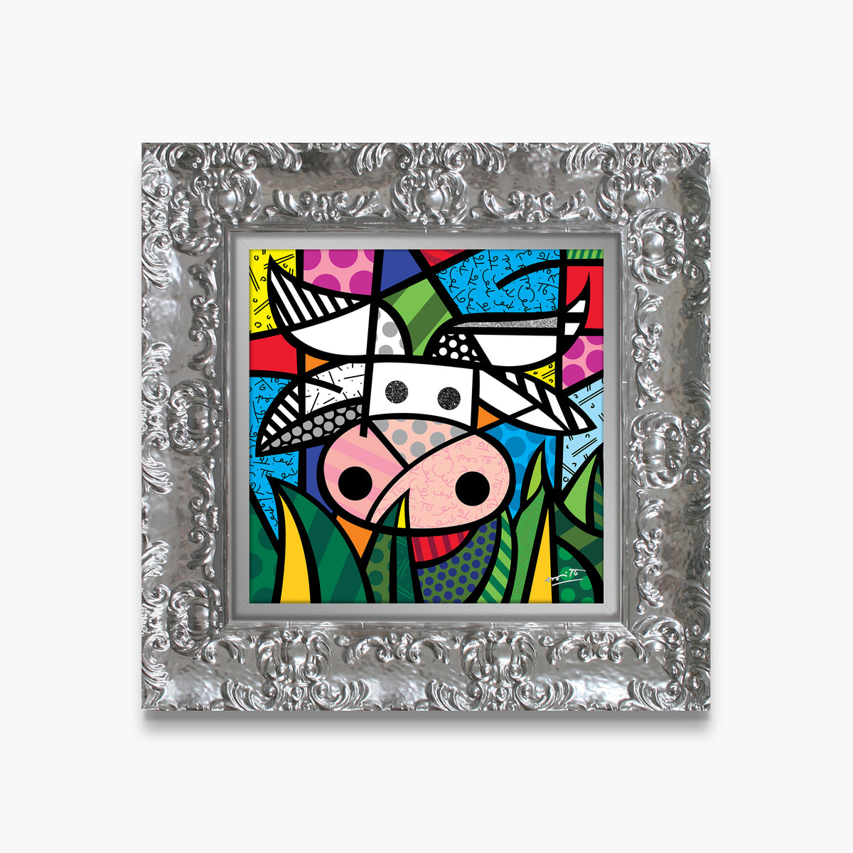 ranch limited edition print  colorful decorative collectible gift idea