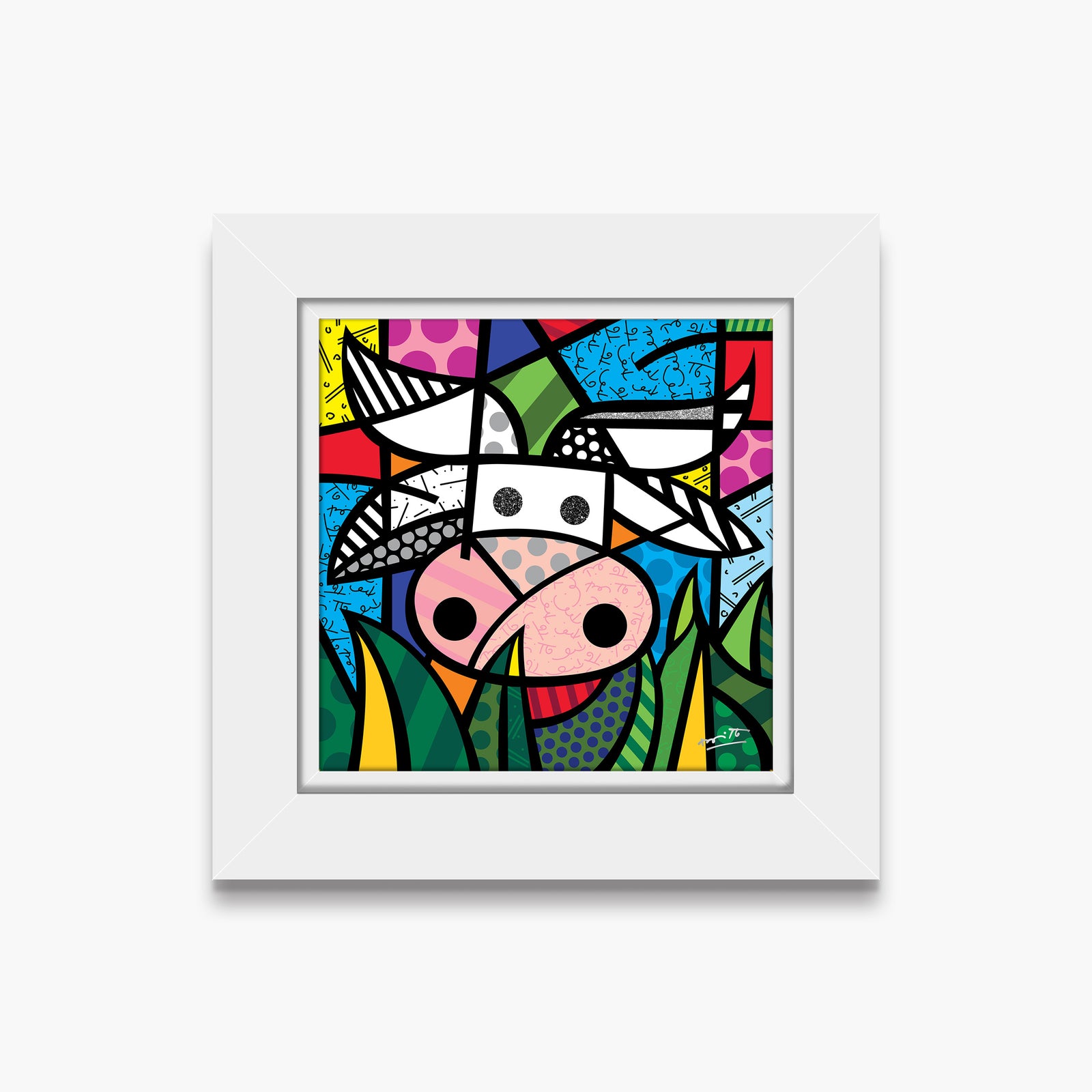 ranch limited edition print  colorful decorative collectible gift idea
