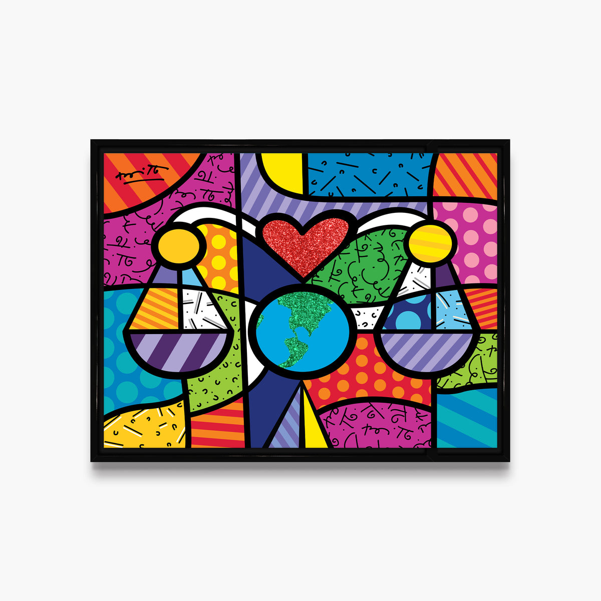 Earth Balance - Limited Edition Print