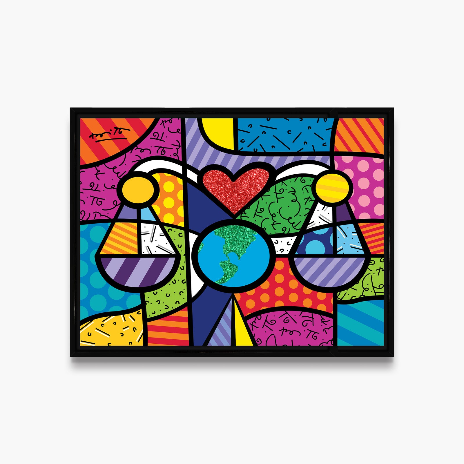 Earth Balance - Limited Edition Print