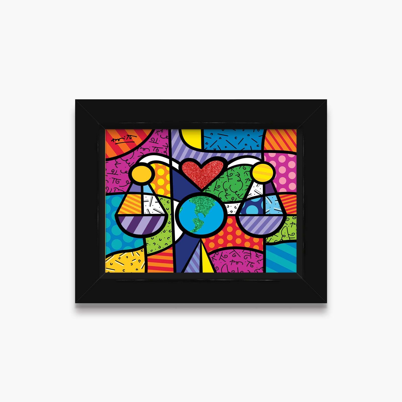 Earth Balance - Limited Edition Print