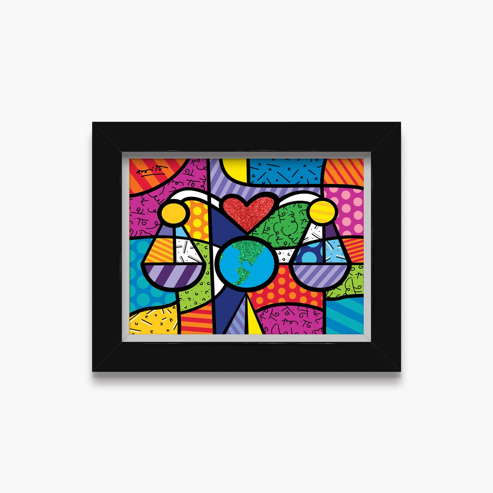 Earth Balance - Limited Edition Print