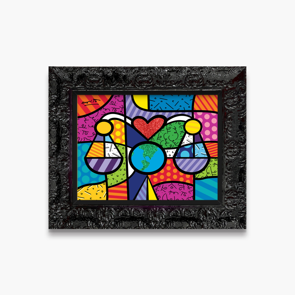 Earth Balance - Limited Edition Print