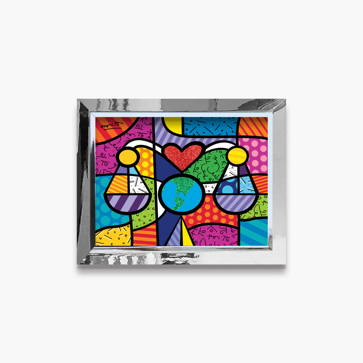 Earth Balance - Limited Edition Print