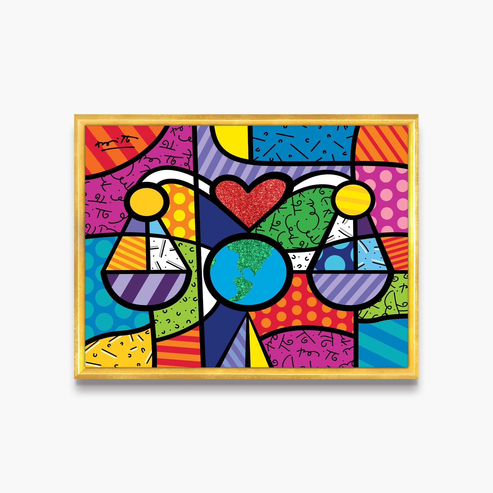 Earth Balance - Limited Edition Print