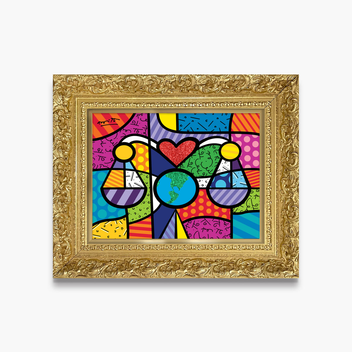 Earth Balance - Limited Edition Print