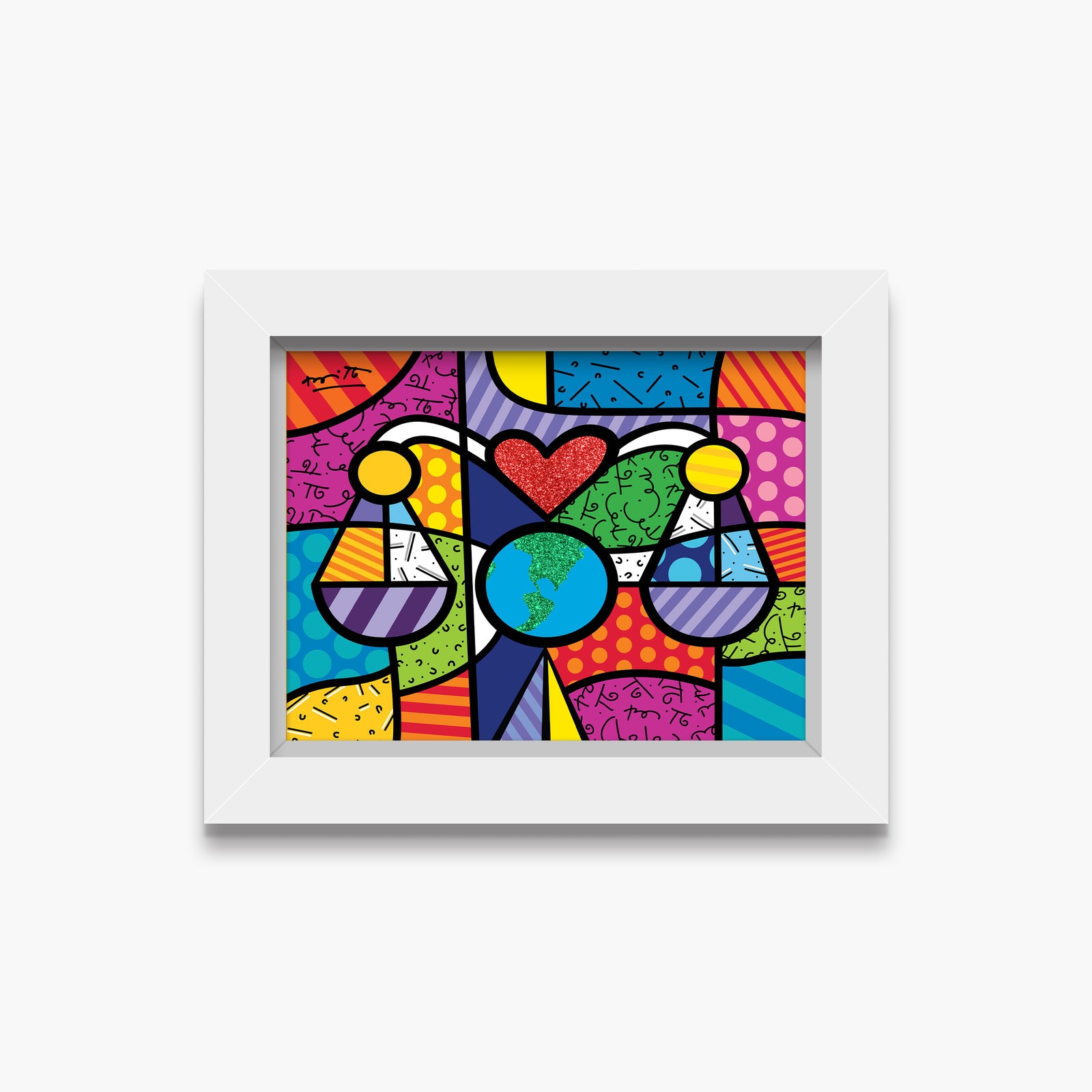 Earth Balance - Limited Edition Print