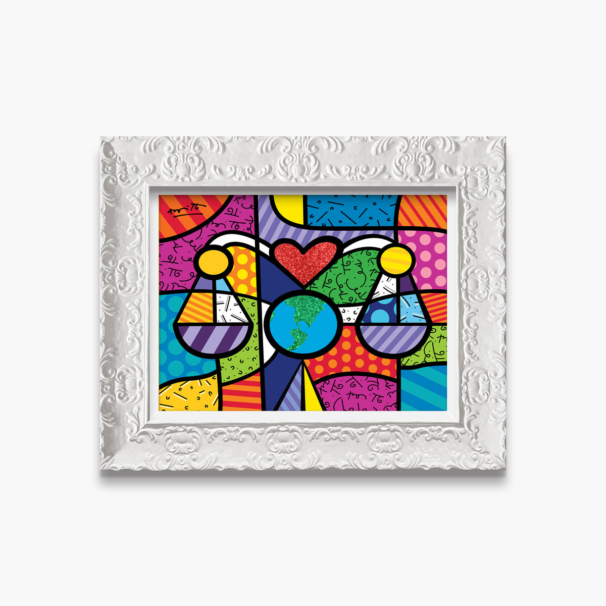 Earth Balance - Limited Edition Print