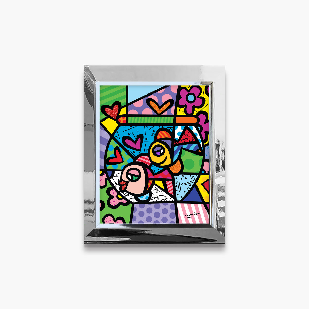 bowl of romance limited edition  colorful decorative collectible gift idea