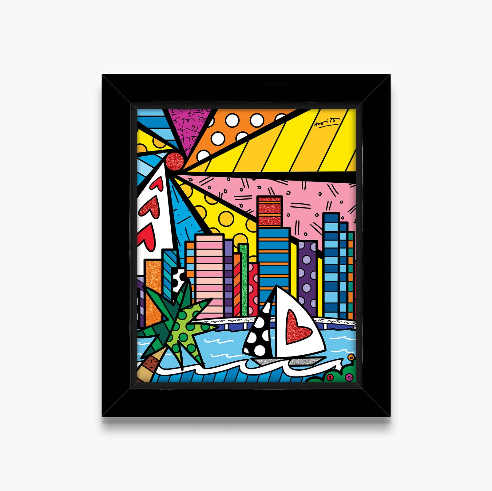 Sunshine Miami - Limited Edition Print