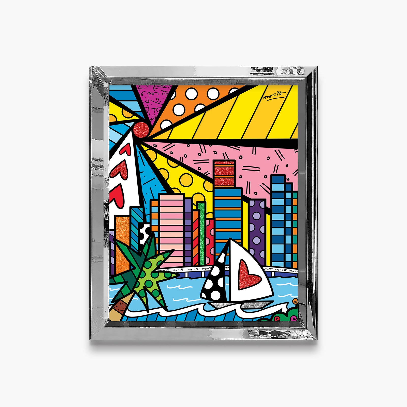 Sunshine Miami - Limited Edition Print