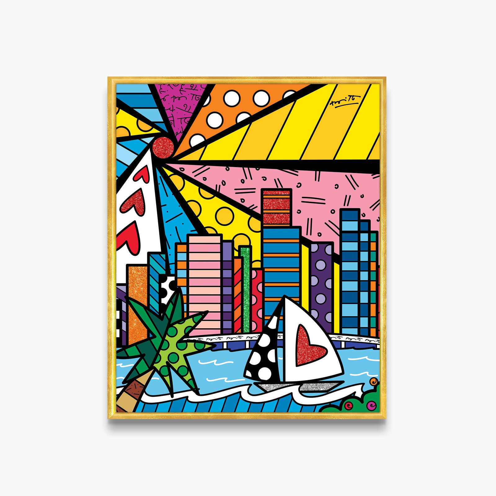Sunshine Miami - Limited Edition Print