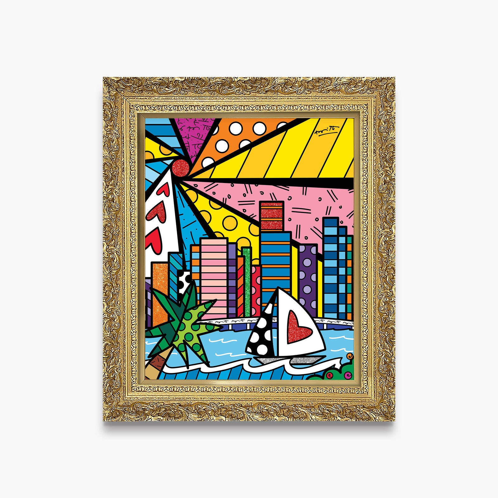 Sunshine Miami - Limited Edition Print