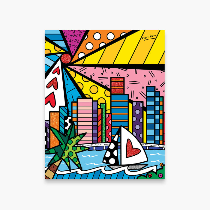 Sunshine Miami - Limited Edition Print