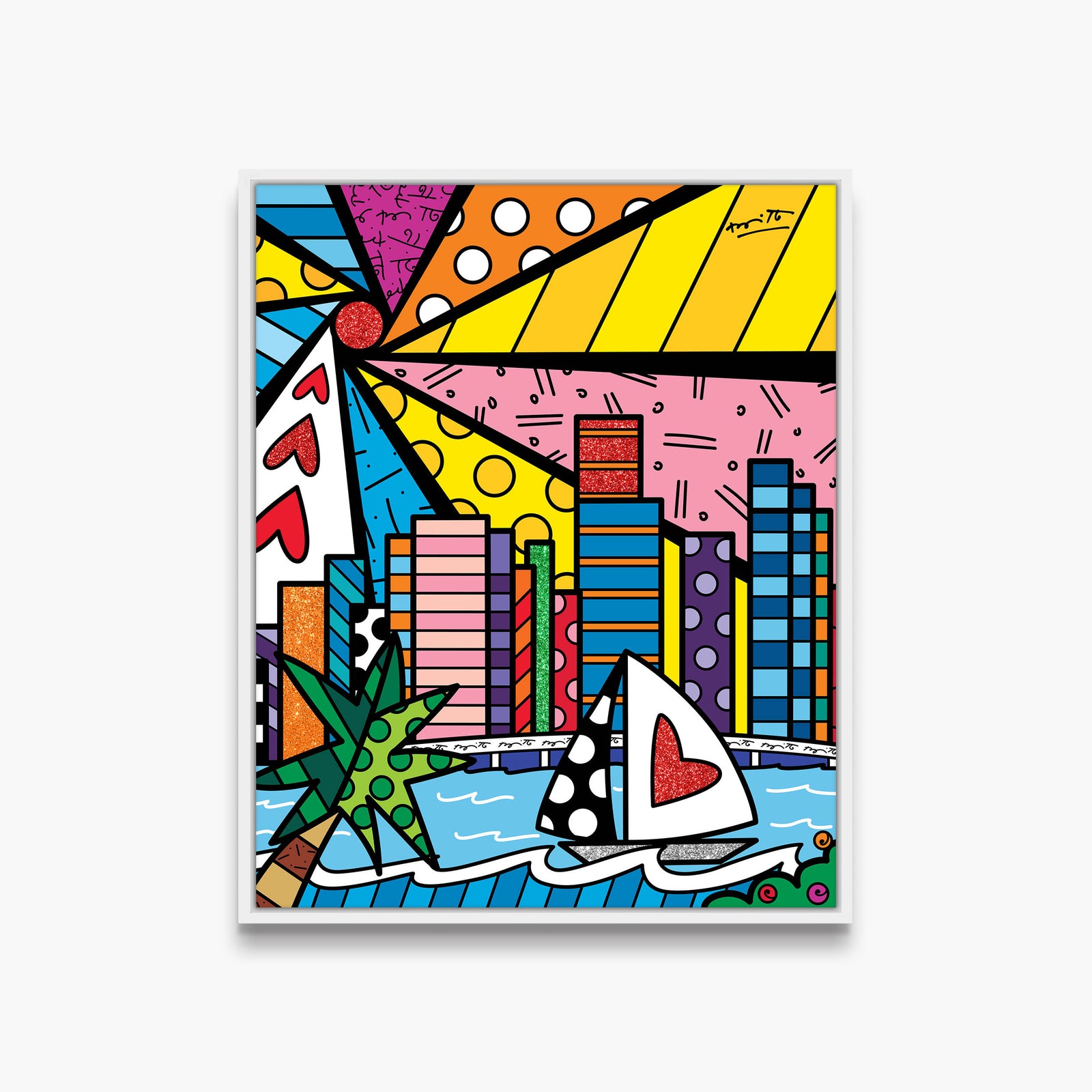 Sunshine Miami - Limited Edition Print