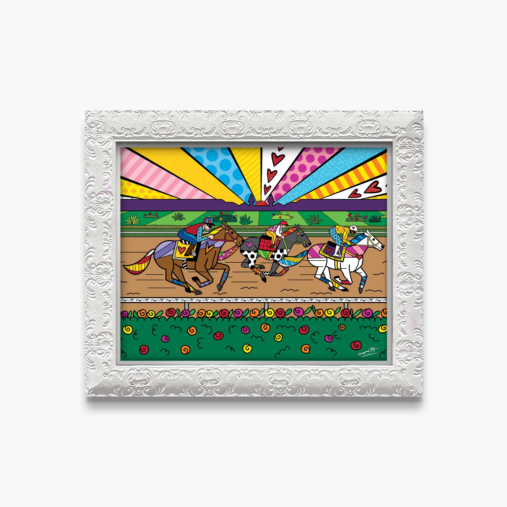 Kentucky Derby - Limited Edition Print - Shop Britto