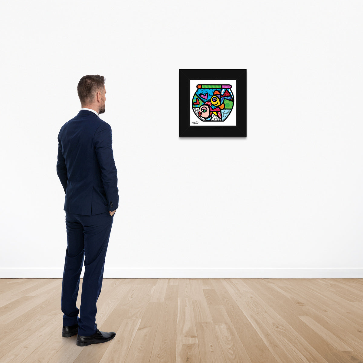 Fish Bowl - Limited Edition Print