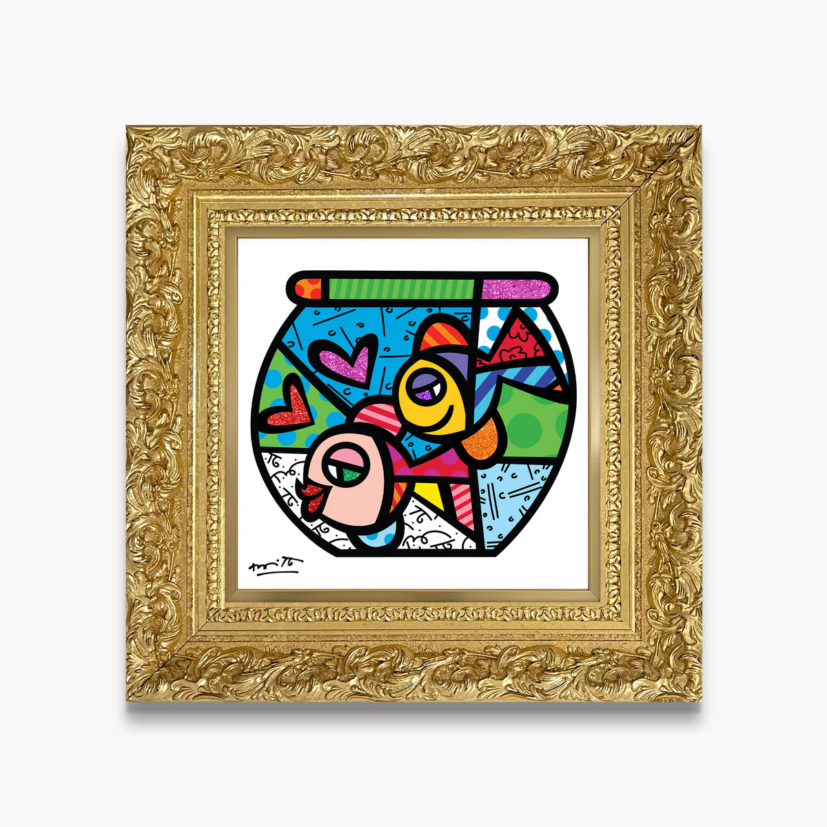 Fish Bowl - Limited Edition Print