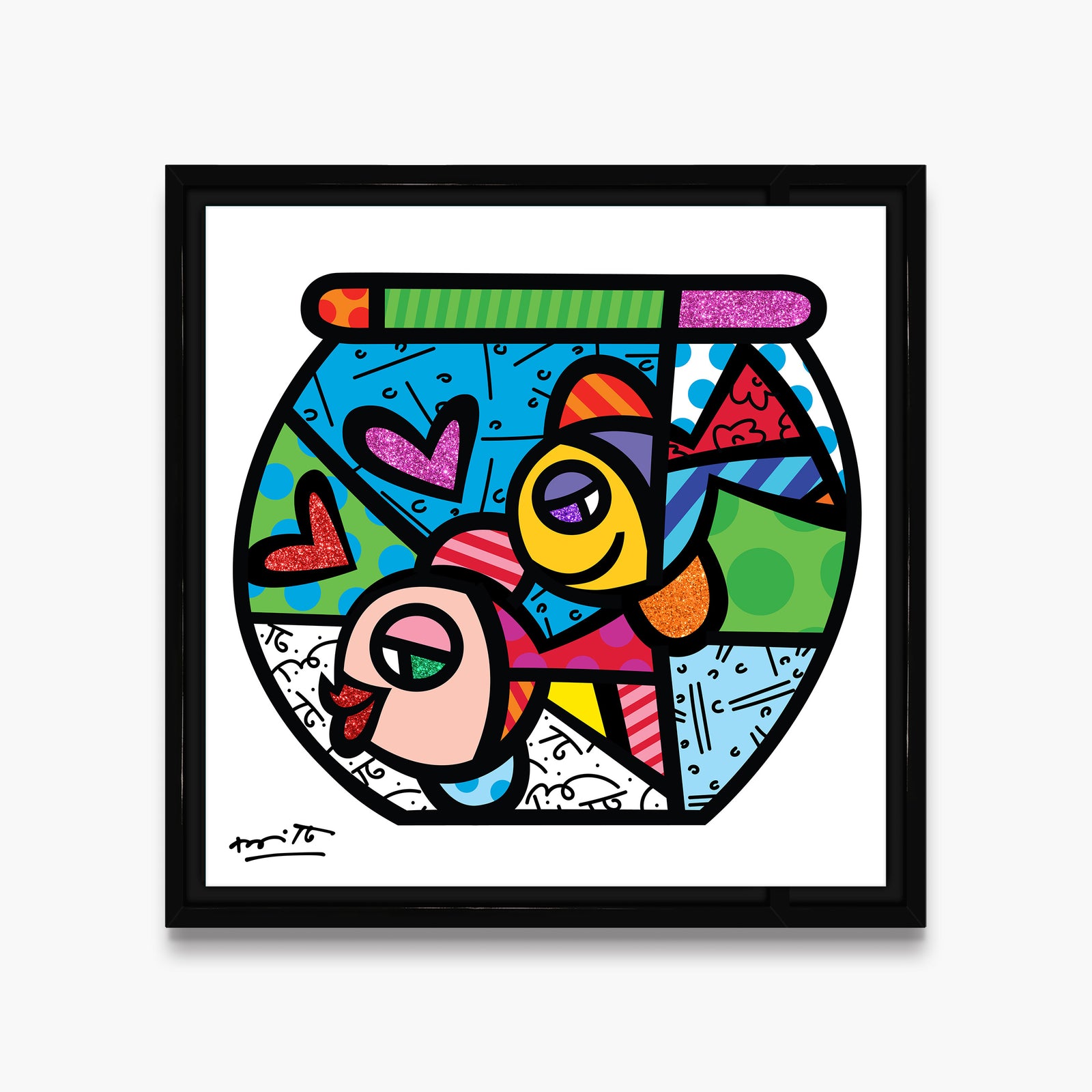 Fish Bowl - Limited Edition Print