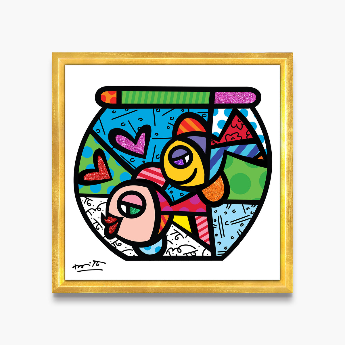 Fish Bowl - Limited Edition Print