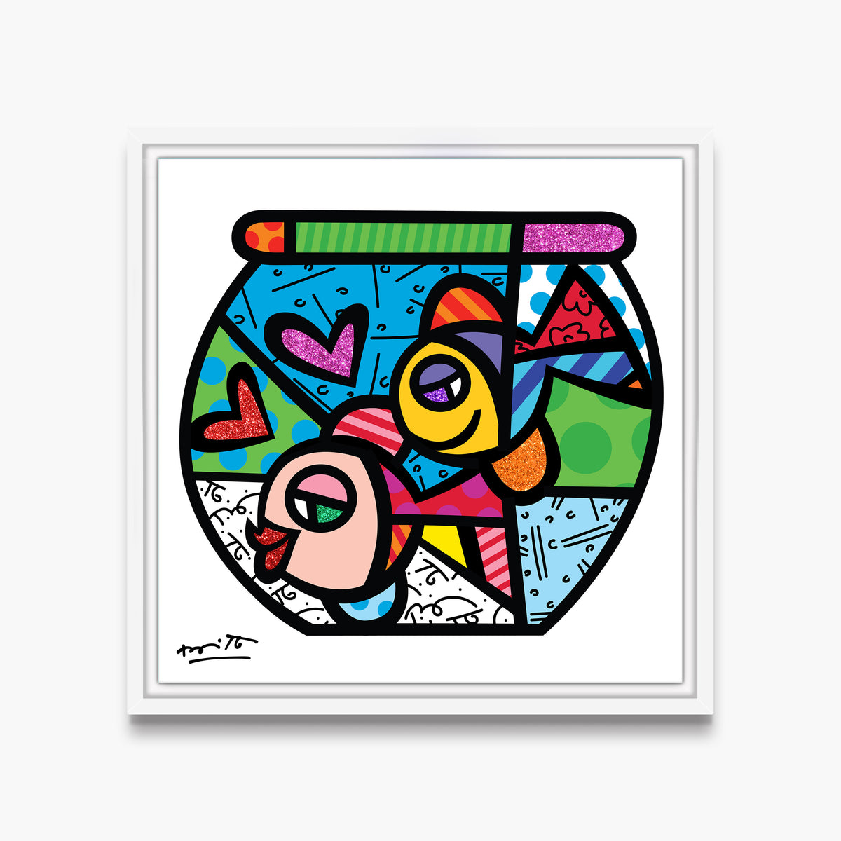 Fish Bowl - Limited Edition Print