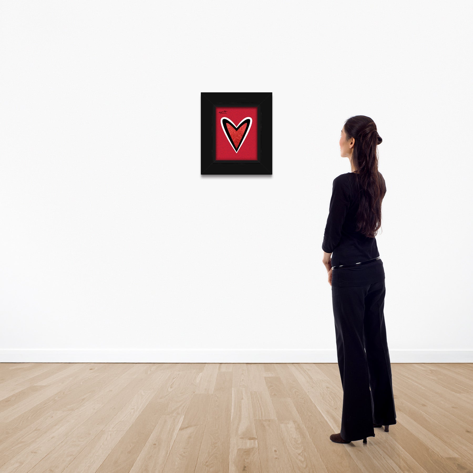 Just Love Me - Limited Edition Print - Shop Britto