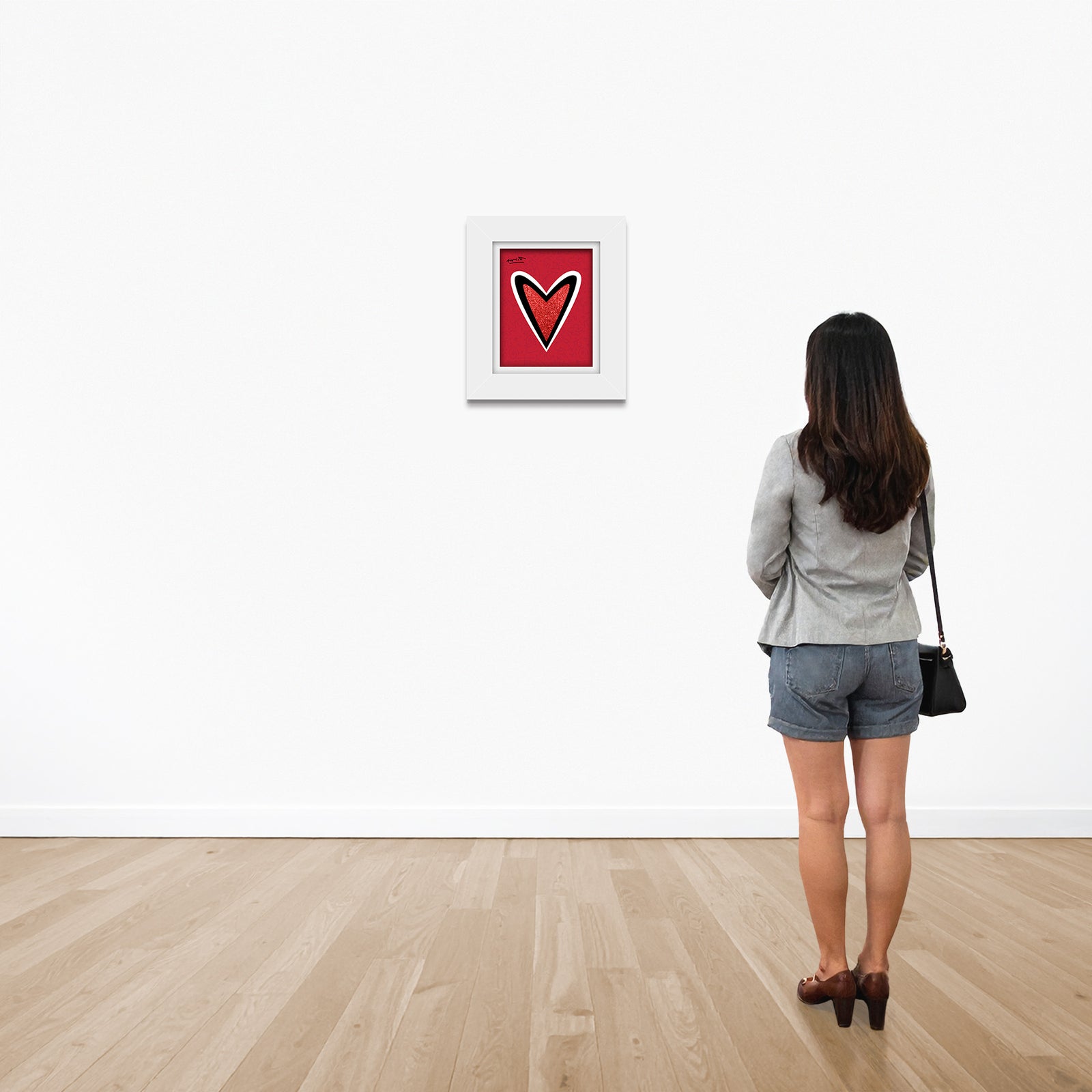 modern pop art just love me limited edition  vibrant home decor