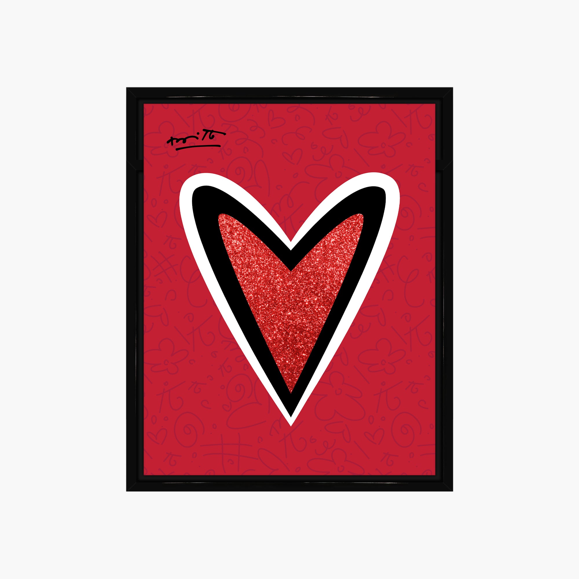 【R&B】Promysc Art Britto Shop - Print Edition Limited - Love is Love Love Of 洋楽