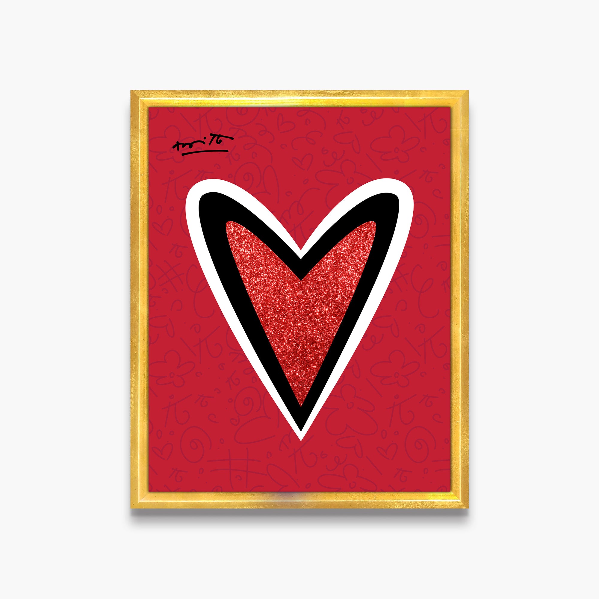 【R&B】Promysc Art Of Love Just Love Me - Limited Edition Print - Shop Britto