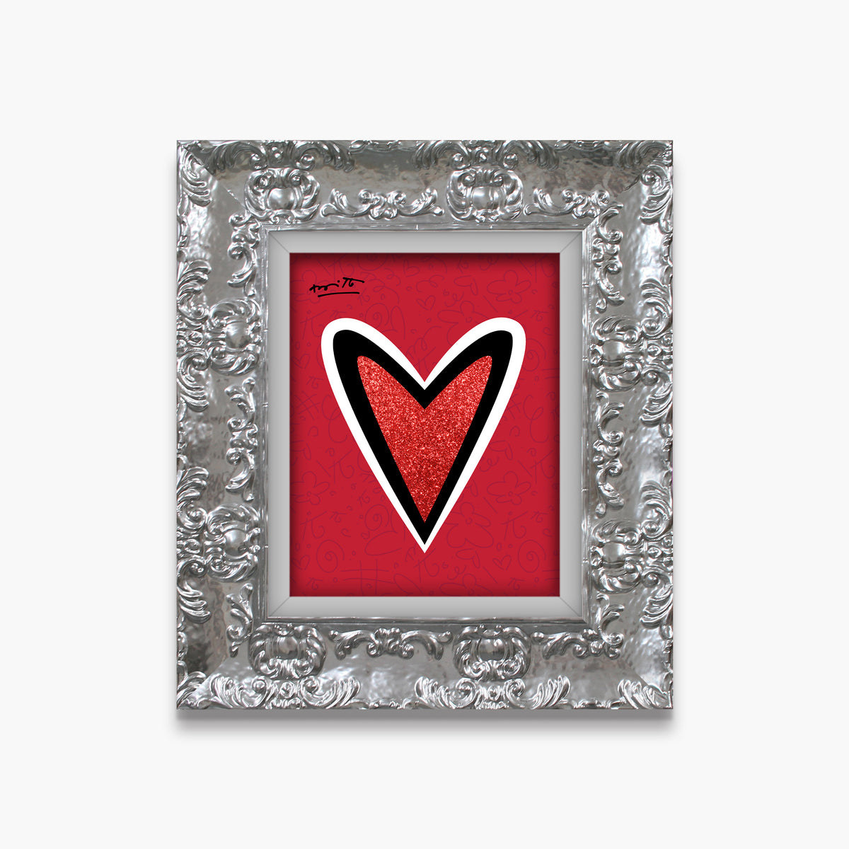 just love me limited edition  colorful decorative collectible gift idea