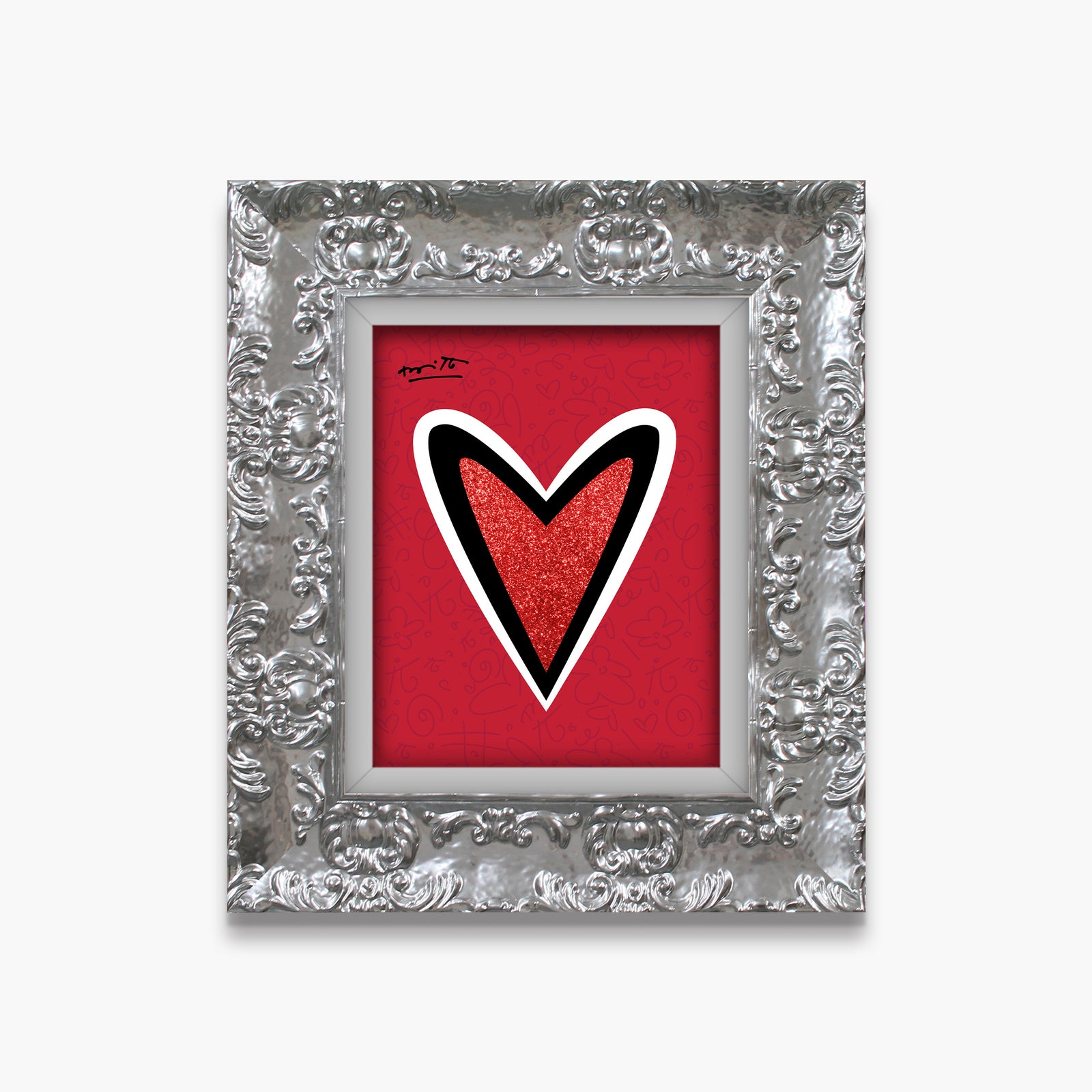 just love me limited edition  colorful decorative collectible gift idea