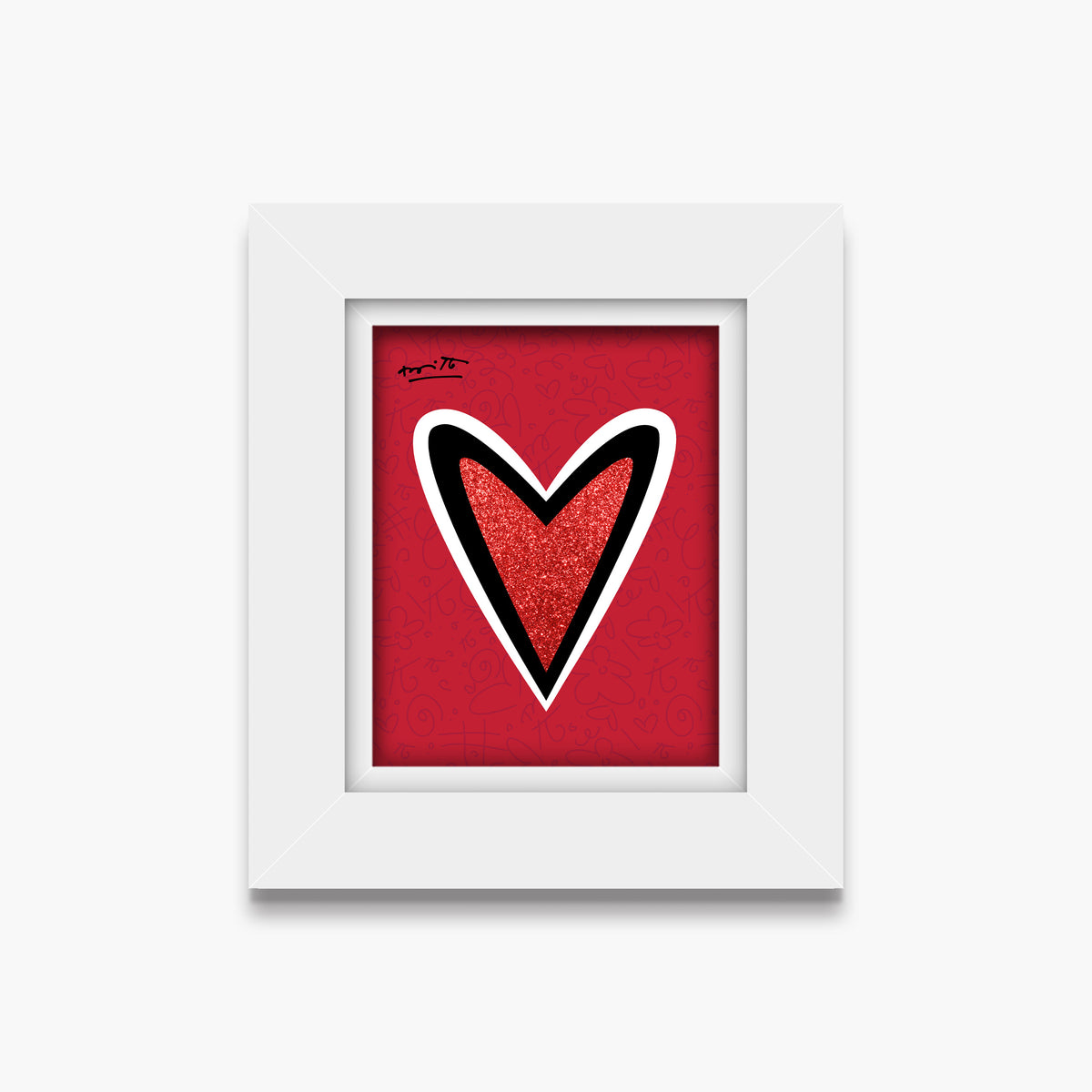 just love me limited edition  colorful decorative collectible gift idea