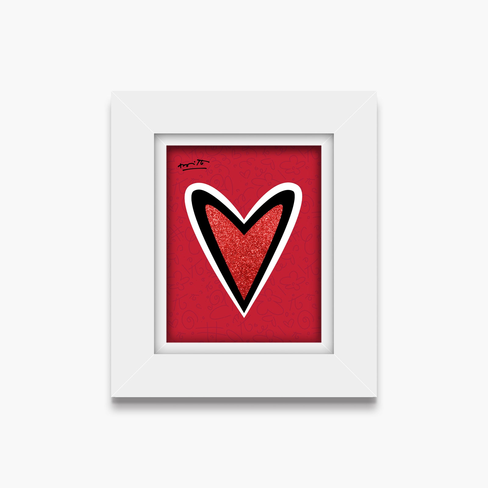 just love me limited edition  colorful decorative collectible gift idea