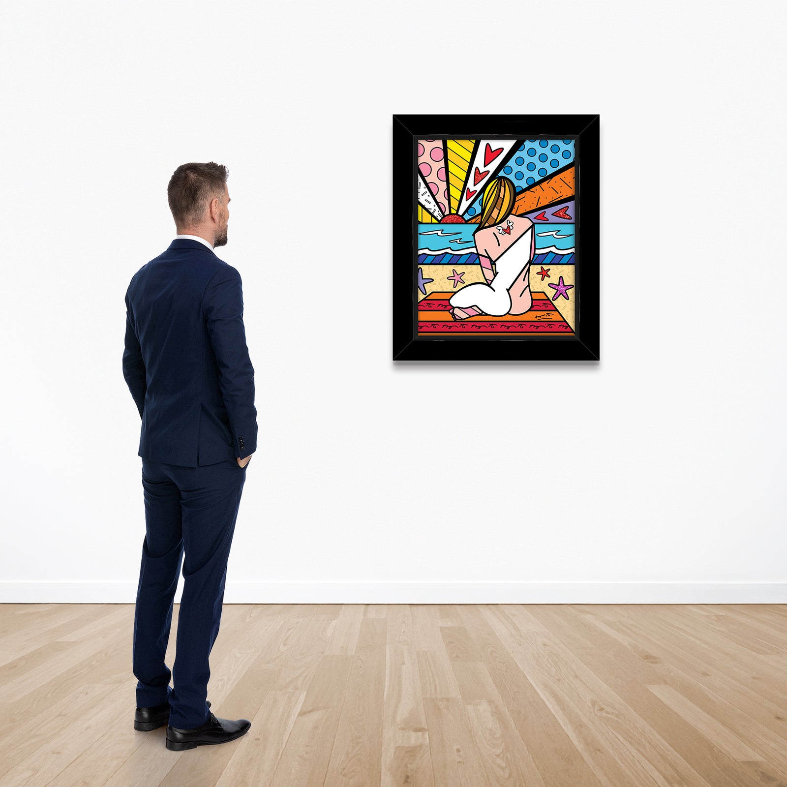 Sunset At The Beach - Limited Edition Print