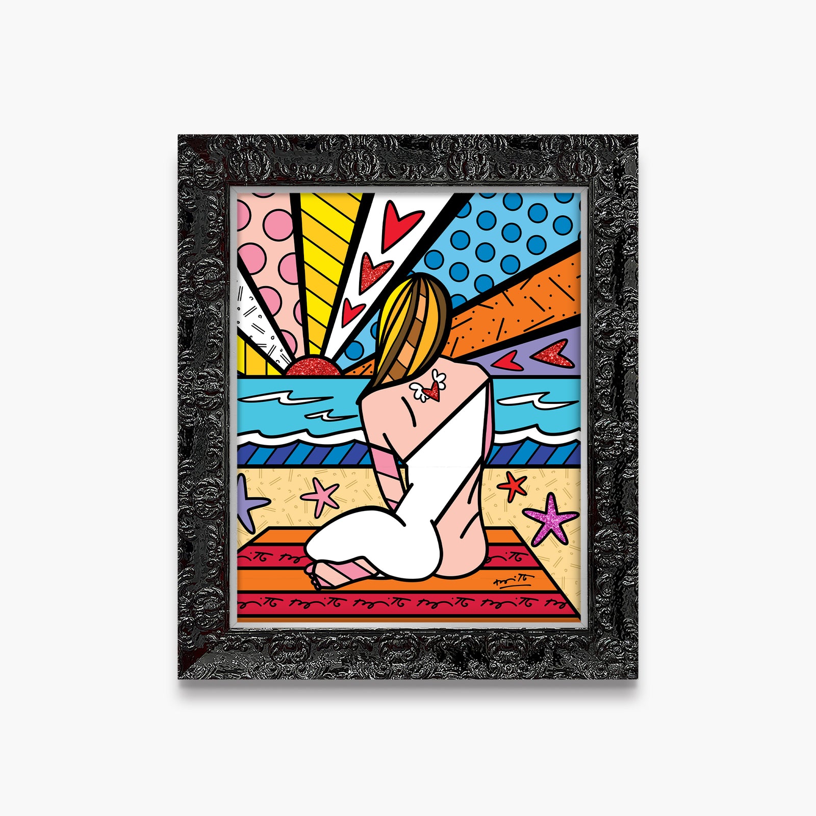 Sunset At The Beach - Limited Edition Print