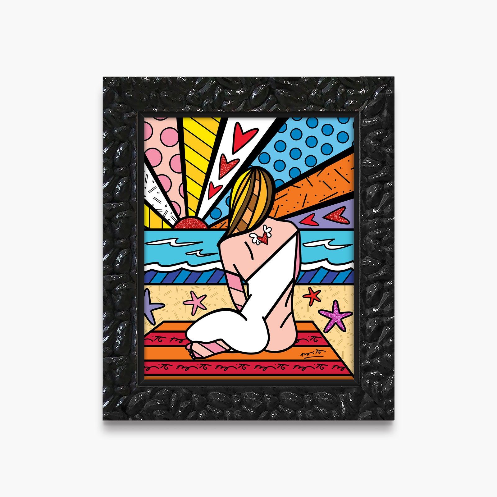 Sunset At The Beach - Limited Edition Print